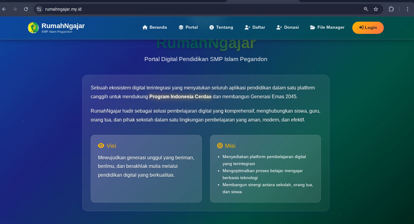 SuperApp RumahNgajar